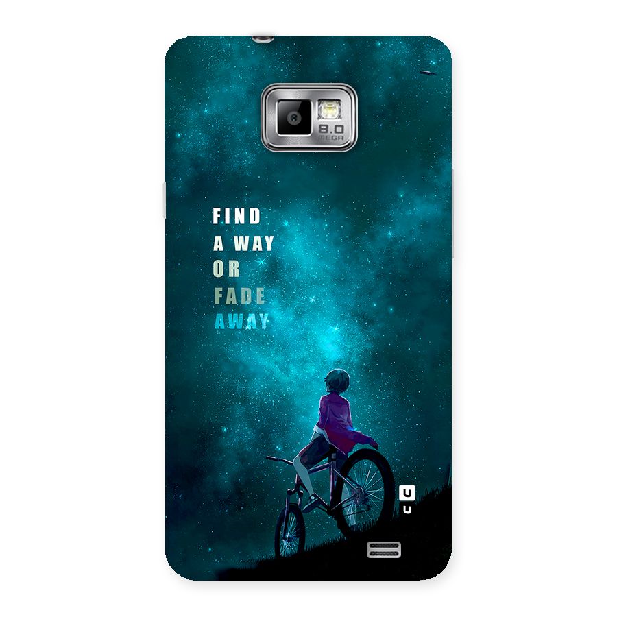 Find Your Way Back Case for Galaxy S2