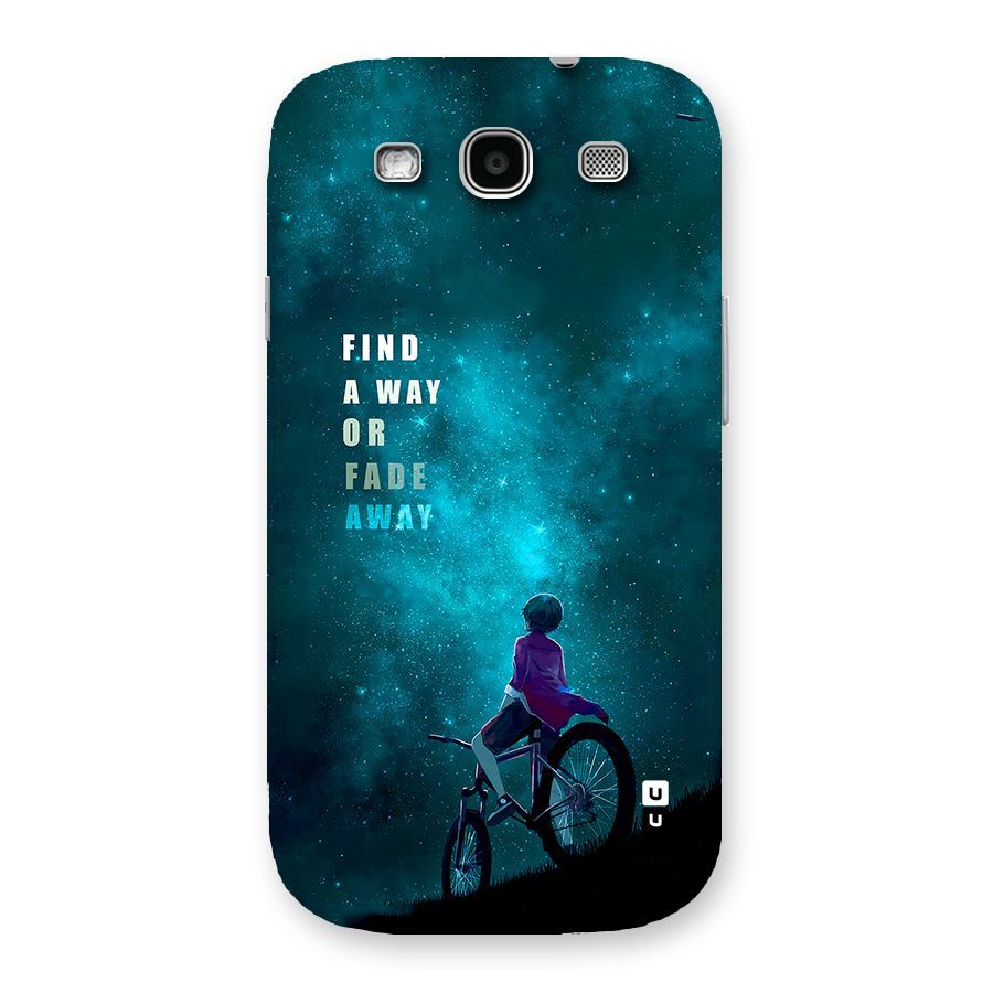 Find Your Way Back Case for Galaxy S3