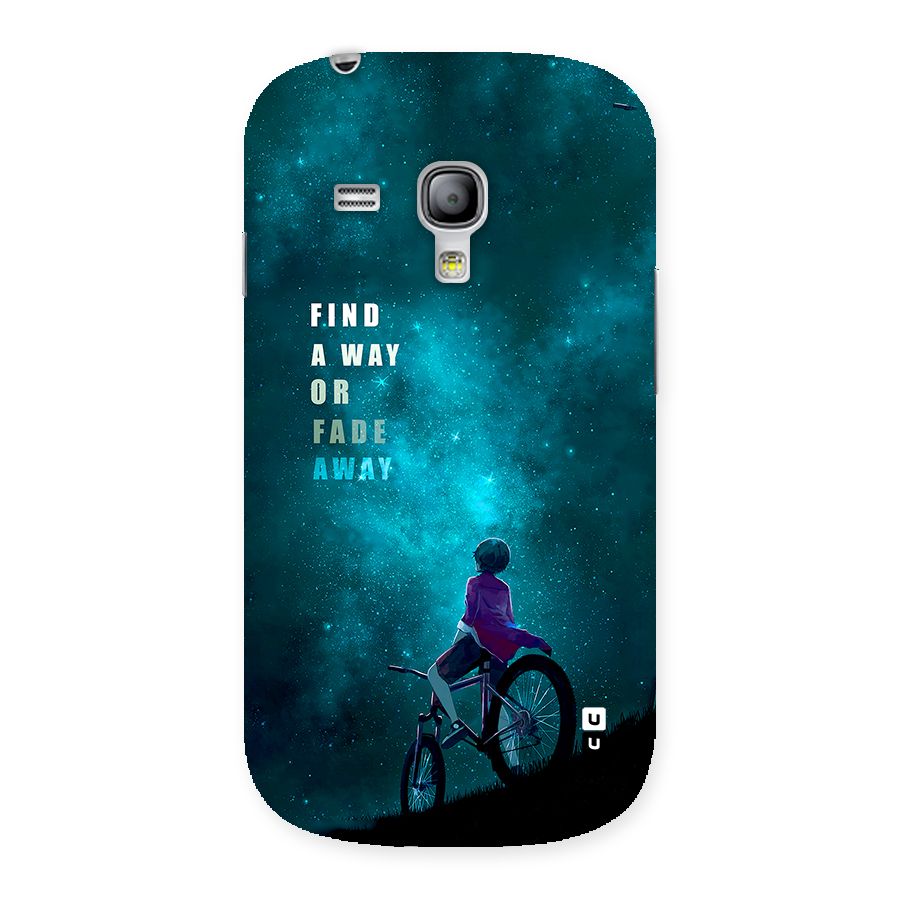 Find Your Way Back Case for Galaxy S3 Mini