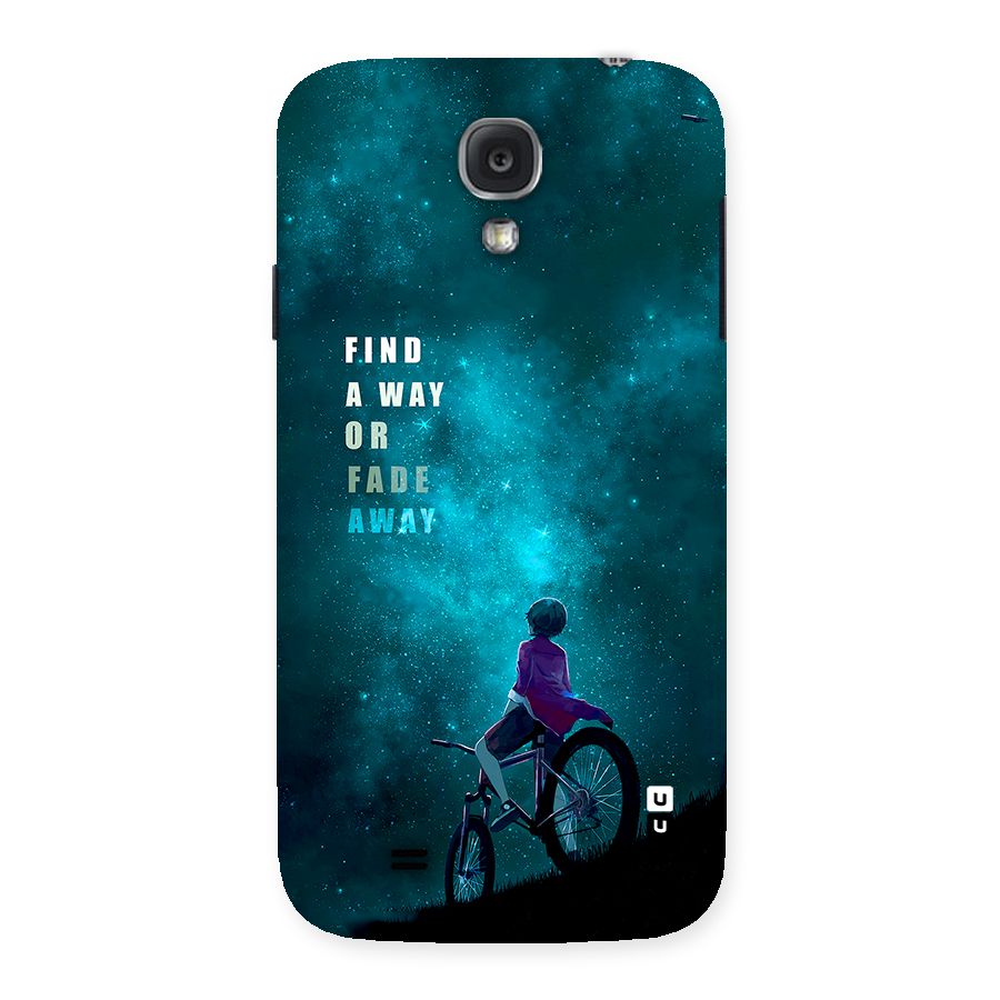 Find Your Way Back Case for Galaxy S4