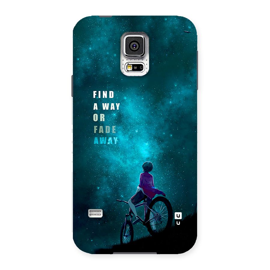 Find Your Way Back Case for Galaxy S5