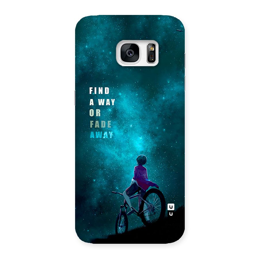 Find Your Way Back Case for Galaxy S7 Edge