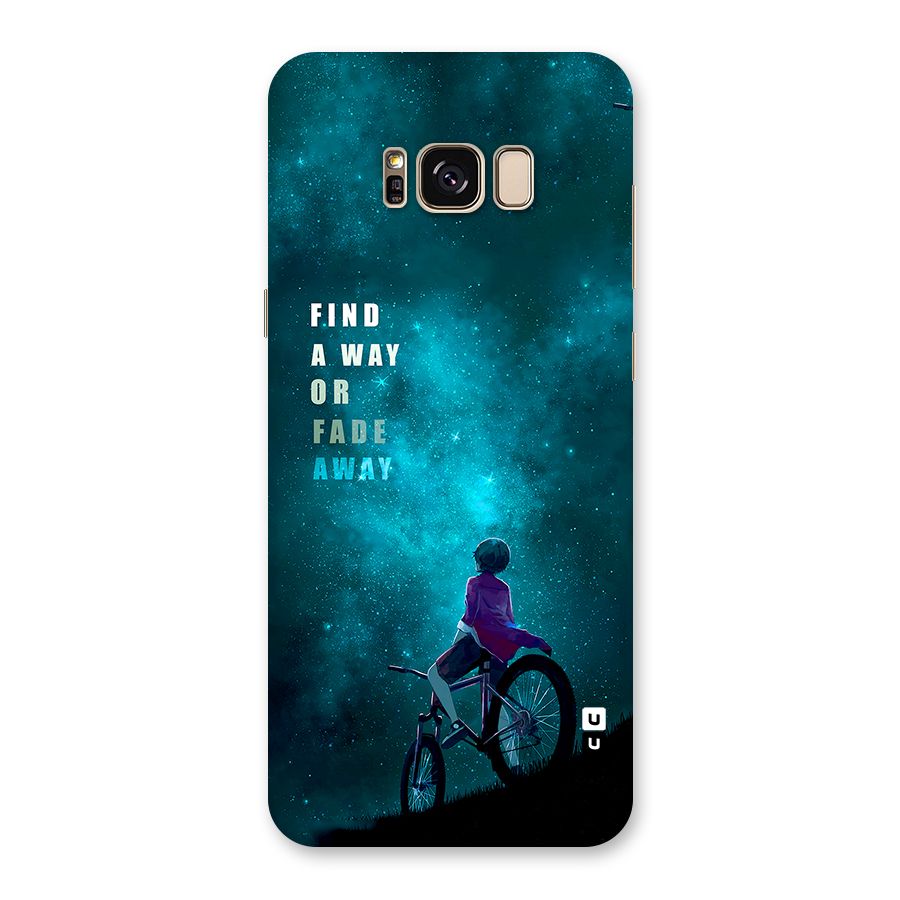Find Your Way Back Case for Galaxy S8 Plus
