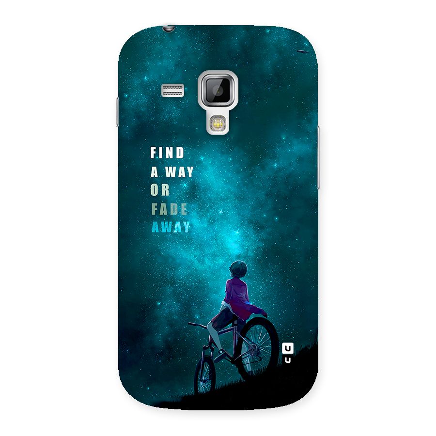 Find Your Way Back Case for Galaxy S Duos