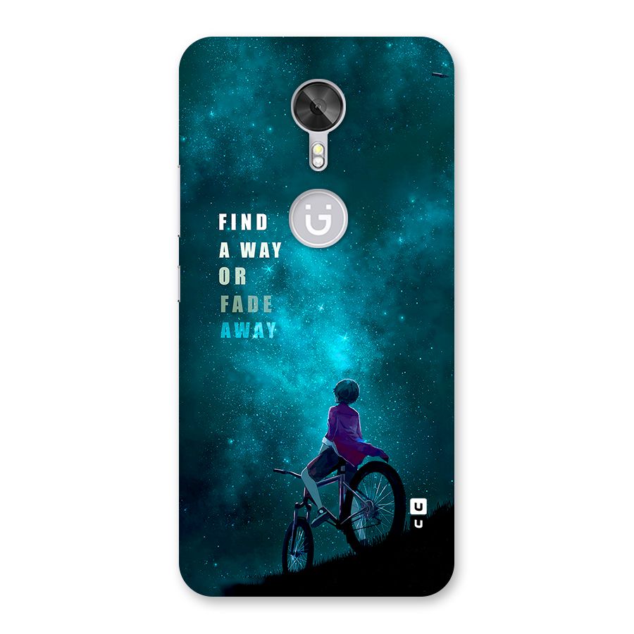 Find Your Way Back Case for Gionee A1