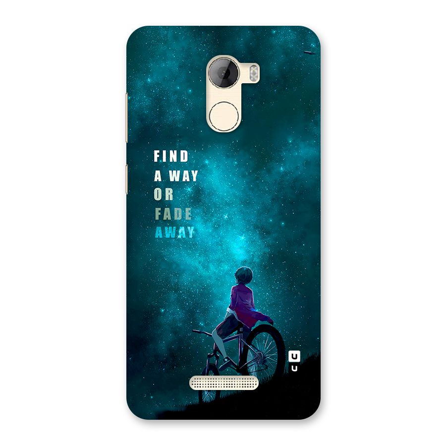 Find Your Way Back Case for Gionee A1 LIte
