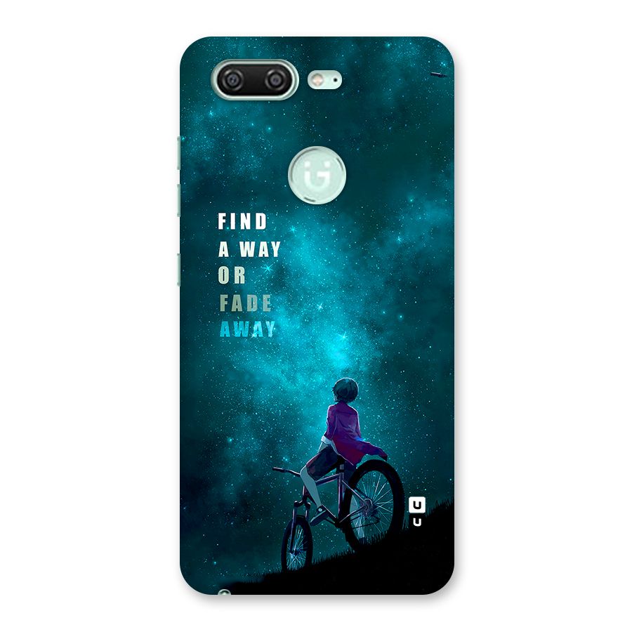 Find Your Way Back Case for Gionee S10