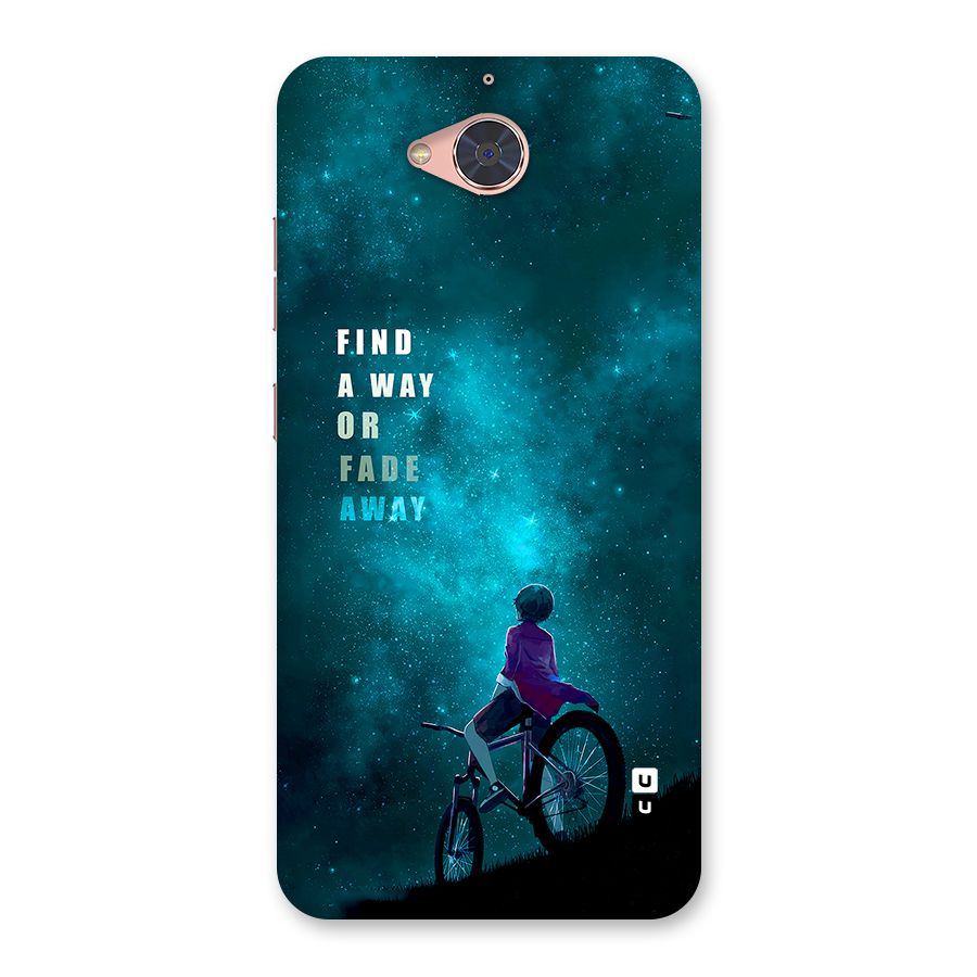 Find Your Way Back Case for Gionee S6 Pro