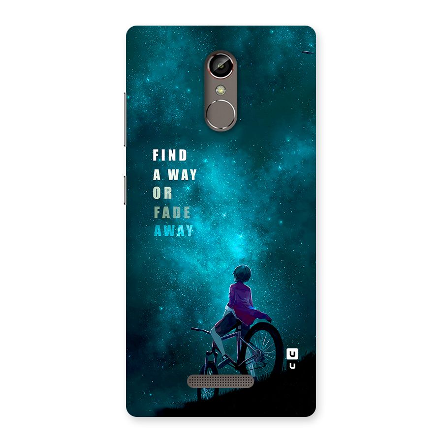 Find Your Way Back Case for Gionee S6s