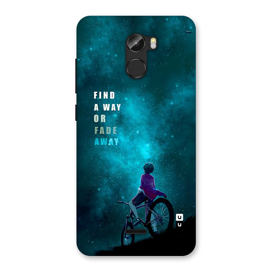 Find Your Way Back Case for Gionee X1