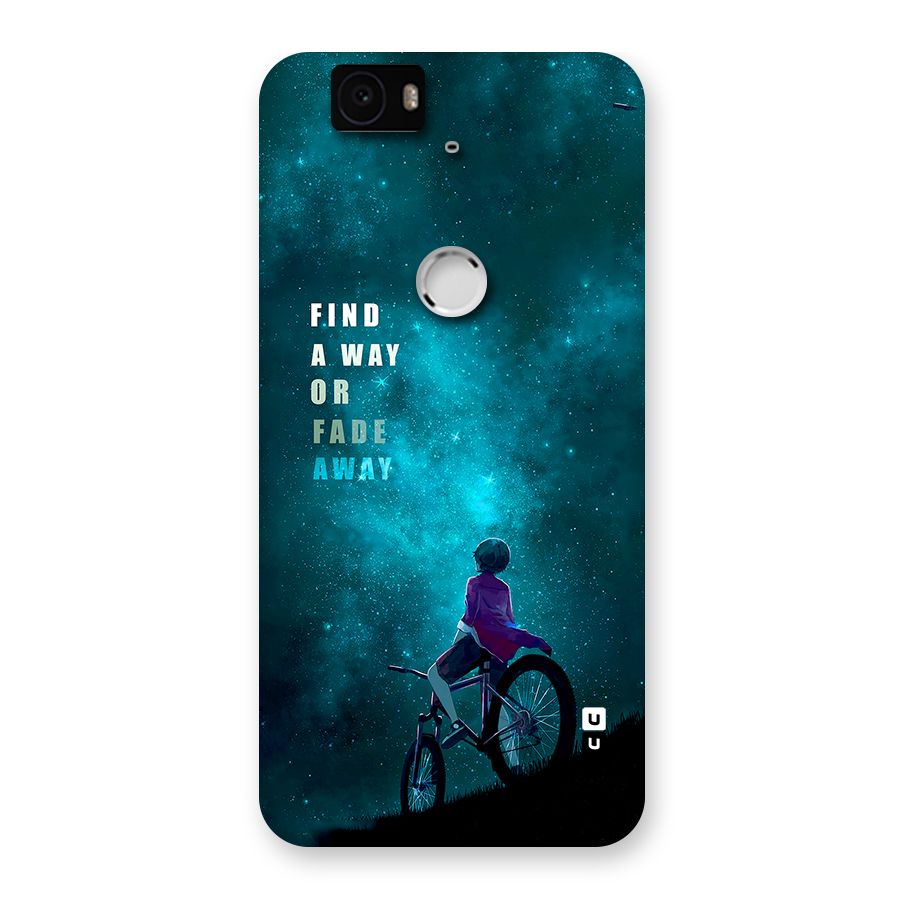 Find Your Way Back Case for Google Nexus 6P