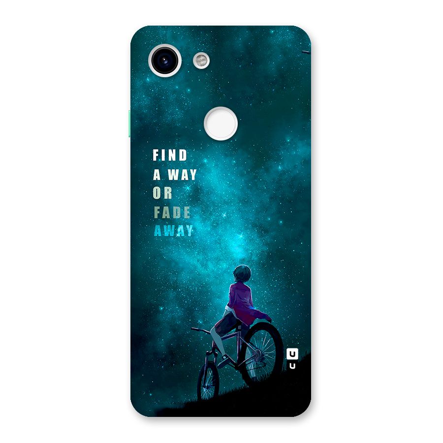 Find Your Way Back Case for Google Pixel 3