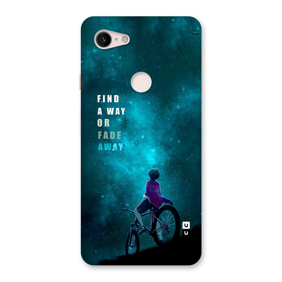 Find Your Way Back Case for Google Pixel 3 XL