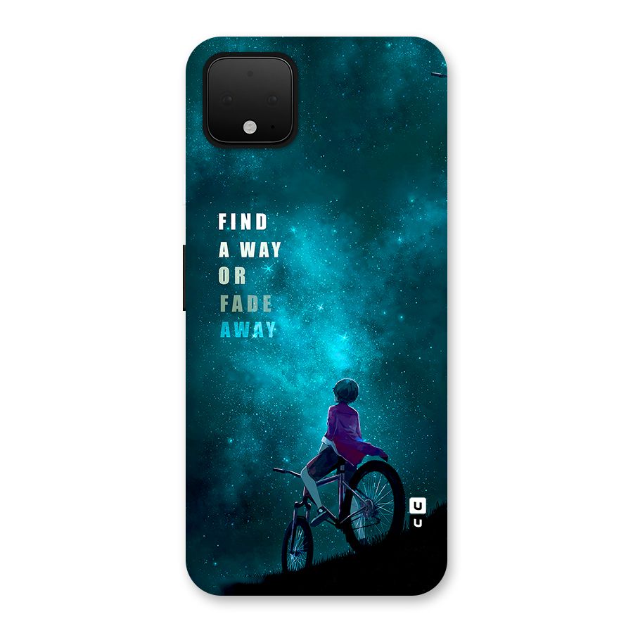 Find Your Way Back Case for Google Pixel 4 XL