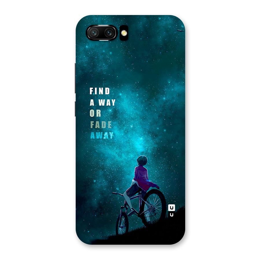Find Your Way Back Case for Honor 10