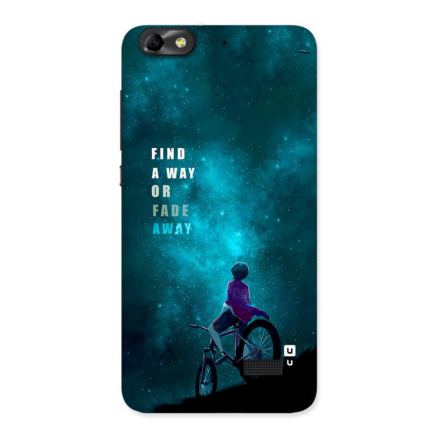 Find Your Way Back Case for Honor 4C
