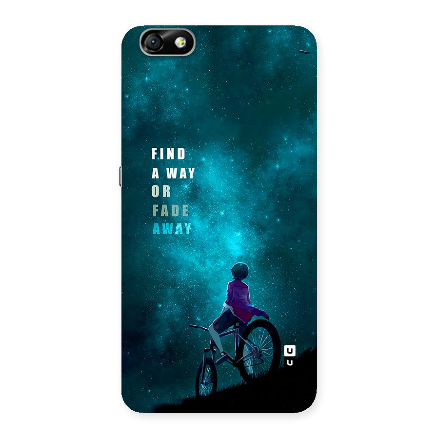 Find Your Way Back Case for Honor 4X