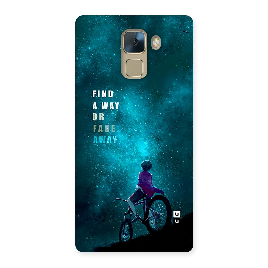 Find Your Way Back Case for Honor 7