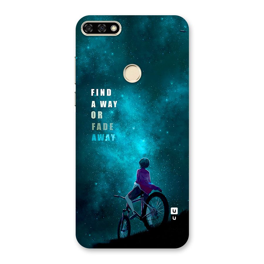 Find Your Way Back Case for Honor 7A