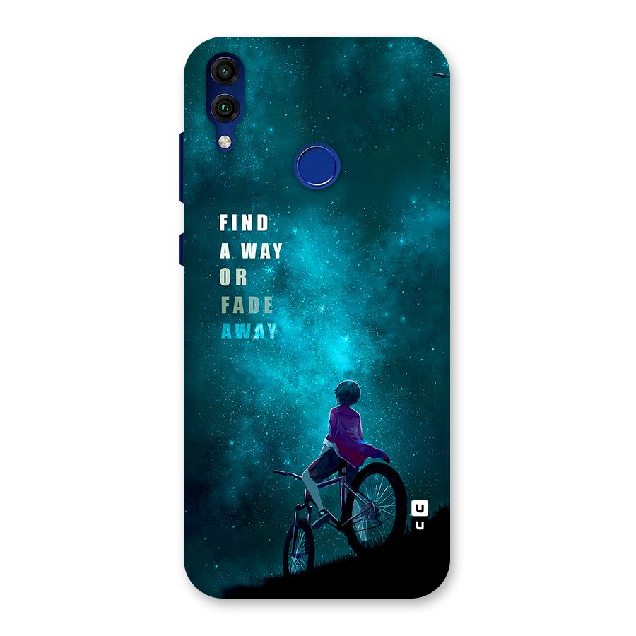 Find Your Way Back Case for Honor 8C