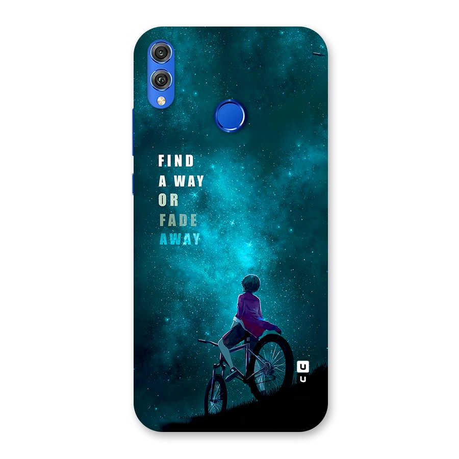 Find Your Way Back Case for Honor 8X
