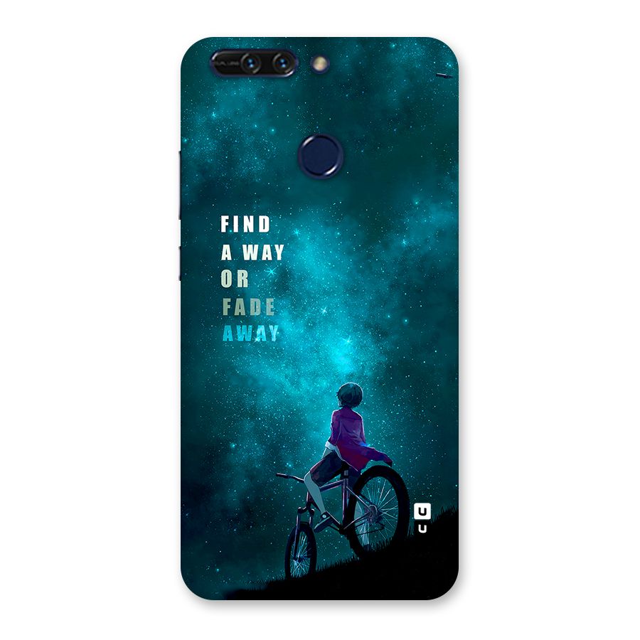Find Your Way Back Case for Honor 8 Pro