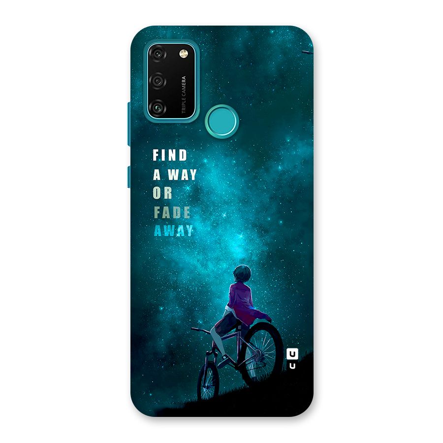 Find Your Way Back Case for Honor 9A