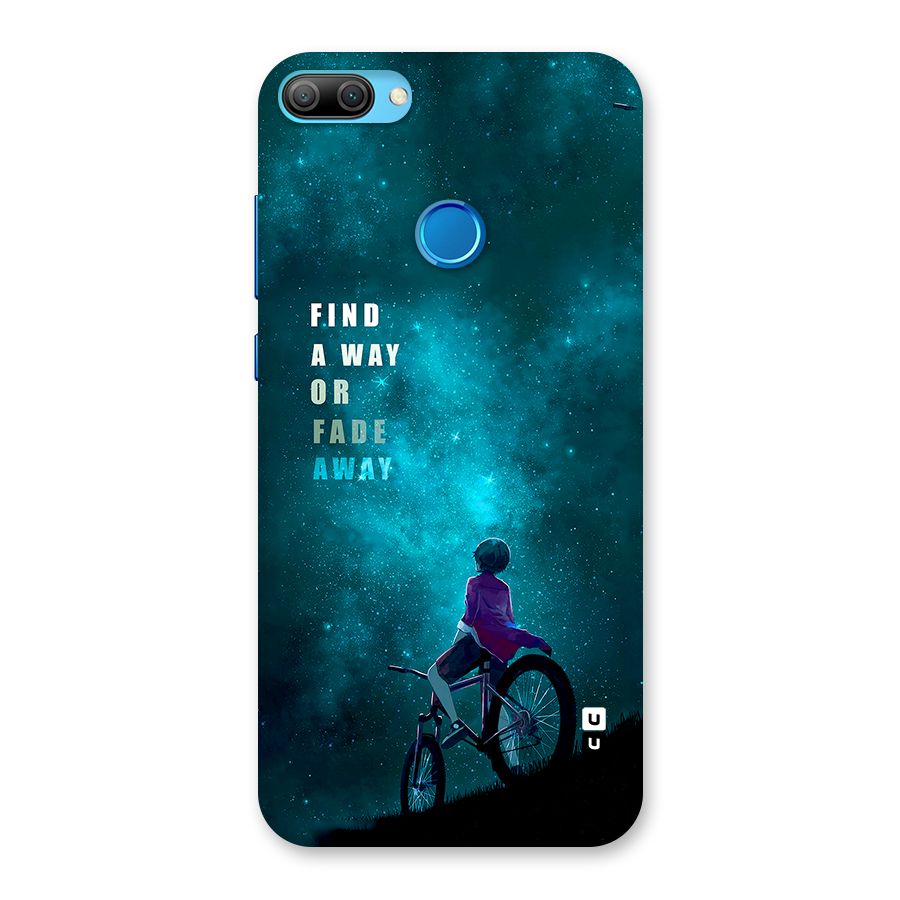 Find Your Way Back Case for Honor 9N