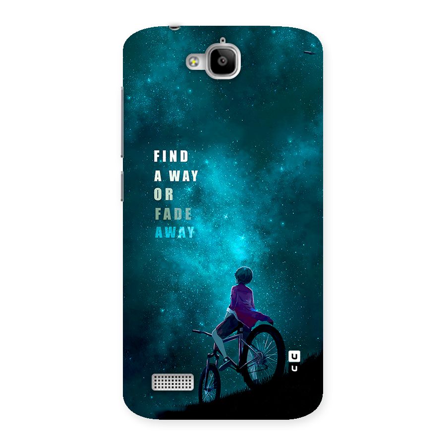 Find Your Way Back Case for Honor Holly