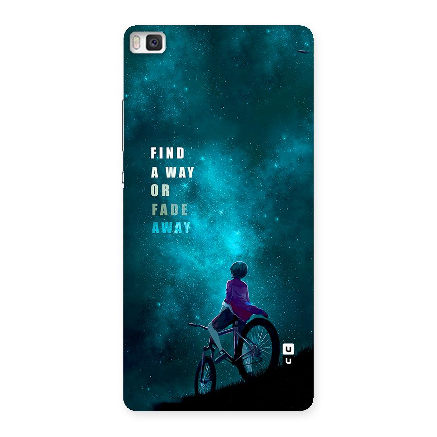 Find Your Way Back Case for Huawei P8