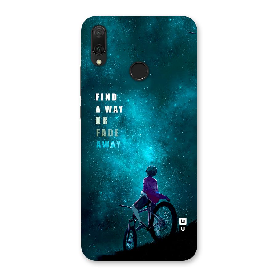 Find Your Way Back Case for Huawei Y9 (2019)