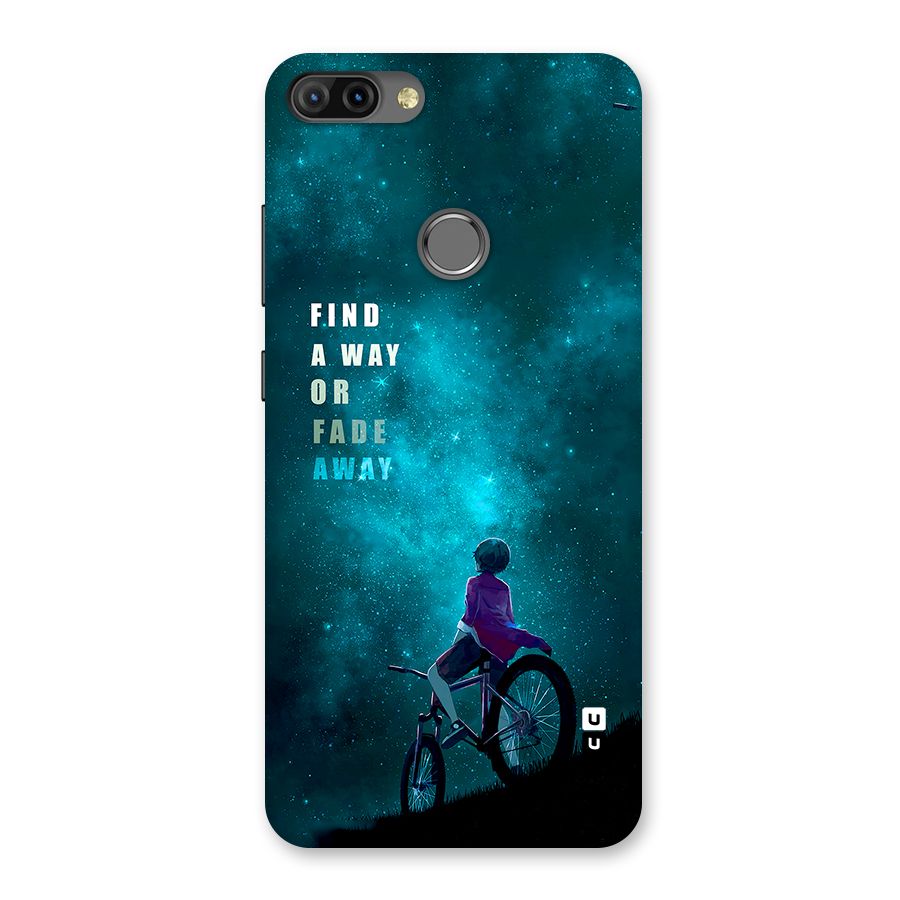 Find Your Way Back Case for Infinix Hot 6 Pro