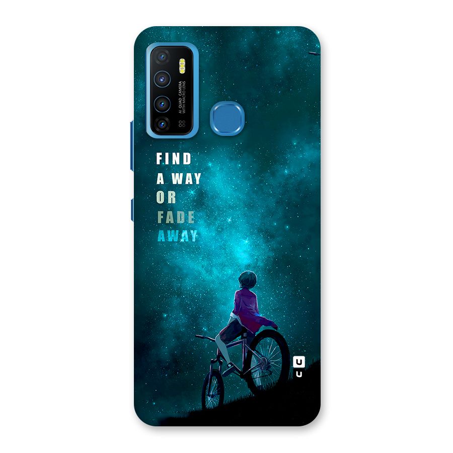 Find Your Way Back Case for Infinix Hot 9