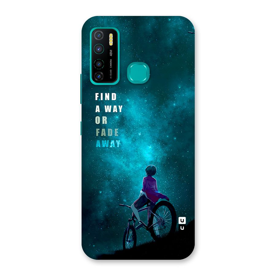Find Your Way Back Case for Infinix Hot 9 Pro
