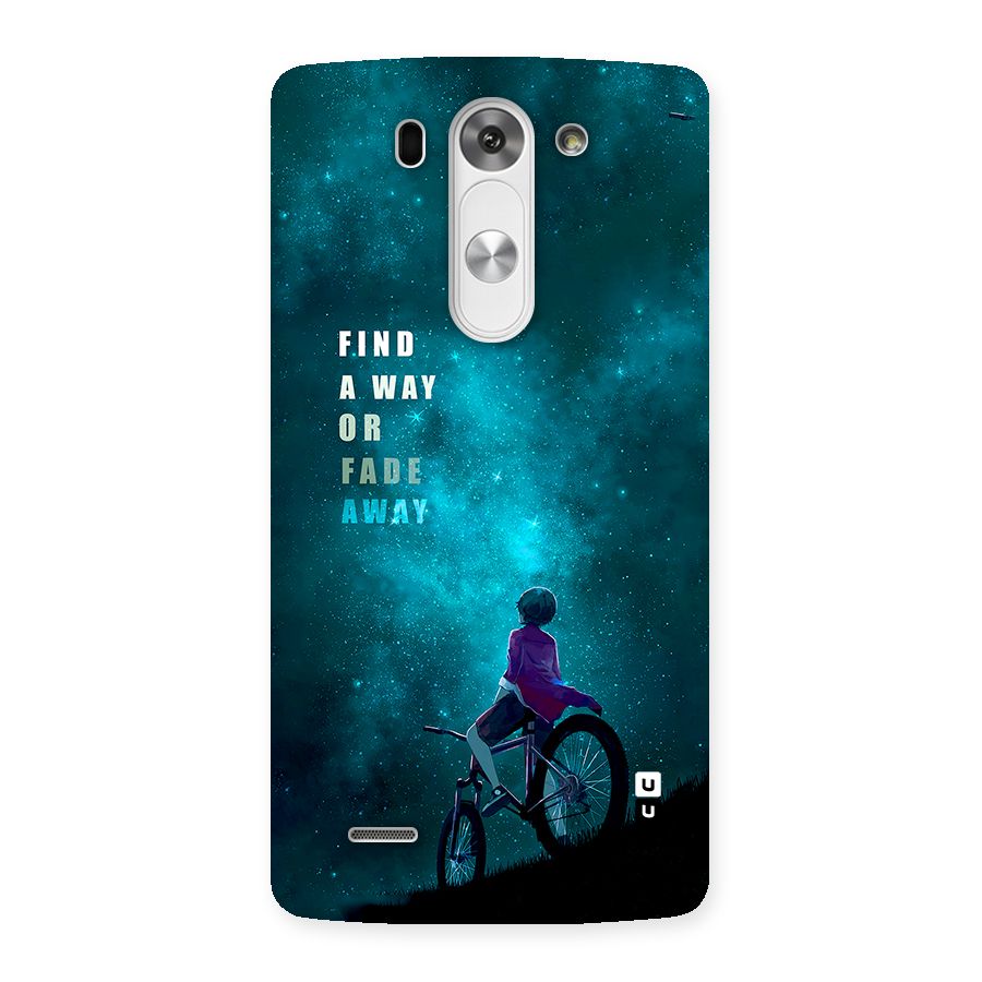 Find Your Way Back Case for LG G3 Mini