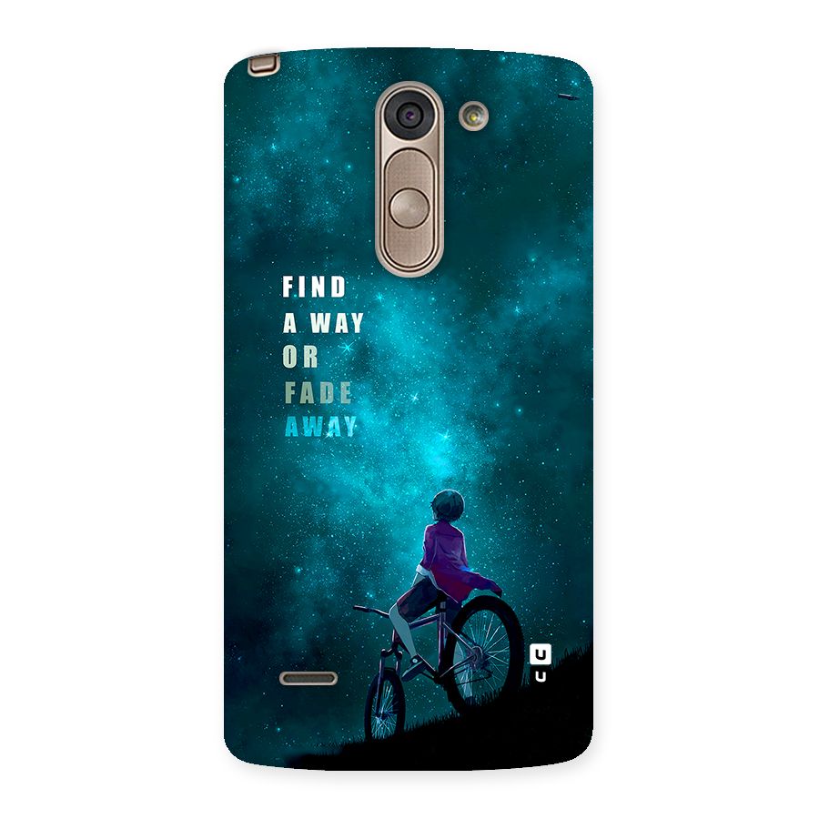 Find Your Way Back Case for LG G3 Stylus