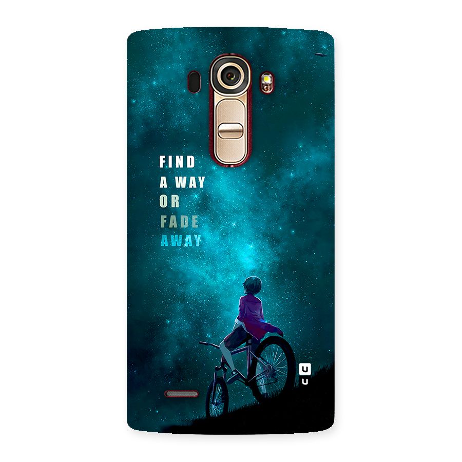 Find Your Way Back Case for LG G4