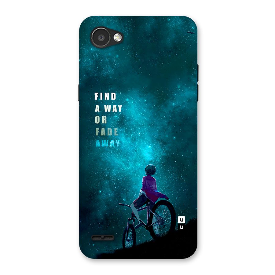 Find Your Way Back Case for LG Q6