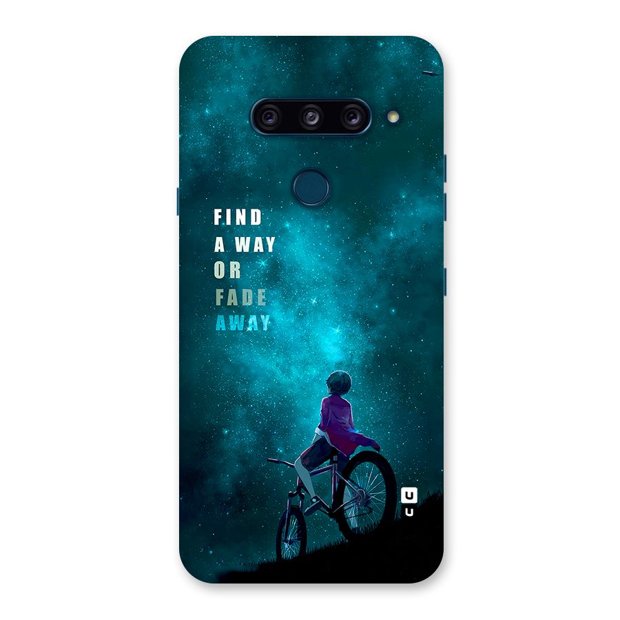 Find Your Way Back Case for LG  V40 ThinQ