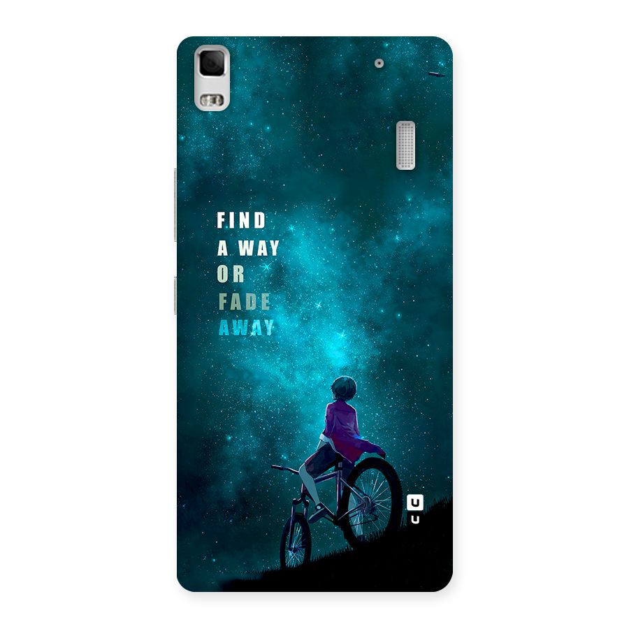 Find Your Way Back Case for Lenovo K3 Note