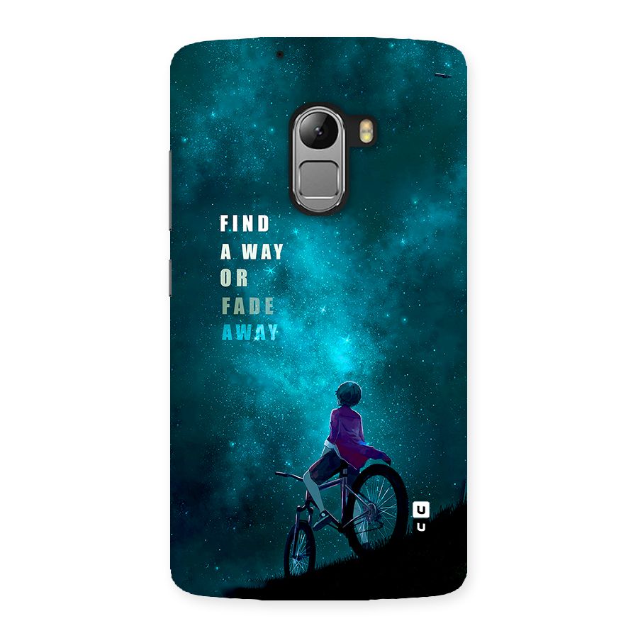 Find Your Way Back Case for Lenovo K4 Note