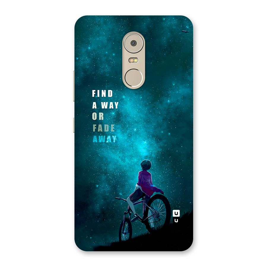 Find Your Way Back Case for Lenovo K6 Note