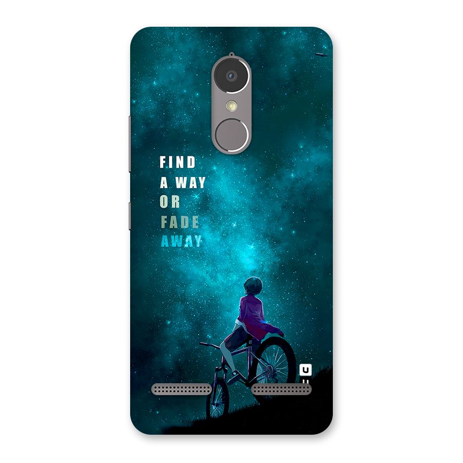 Find Your Way Back Case for Lenovo K6 Power