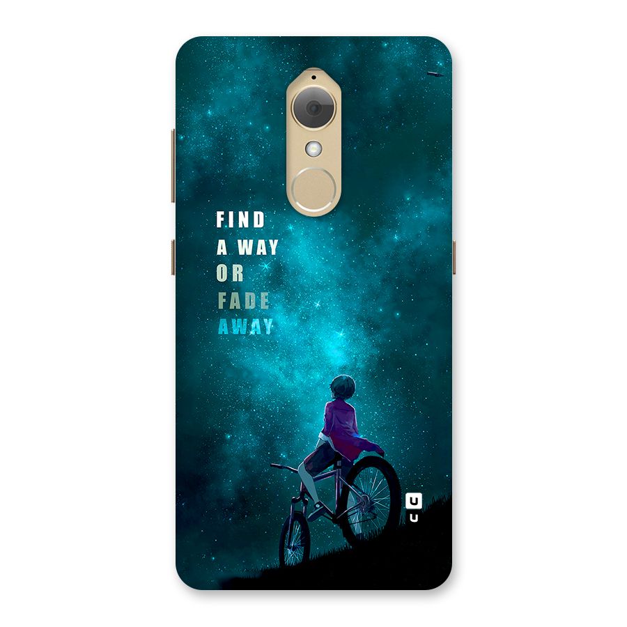 Find Your Way Back Case for Lenovo K8