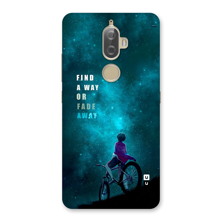 Find Your Way Back Case for Lenovo K8 Plus