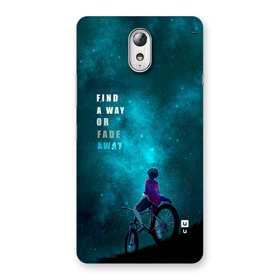 Find Your Way Back Case for Lenovo Vibe P1M