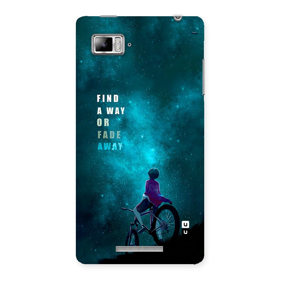 Find Your Way Back Case for Lenovo Vibe Z K910