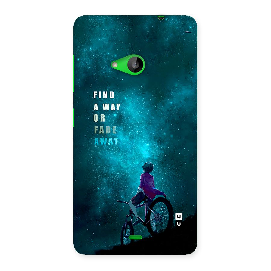 Find Your Way Back Case for Lumia 535