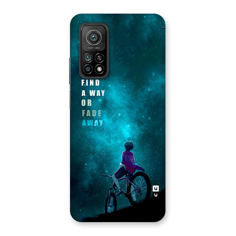 Find Your Way Back Case for Mi 10T Pro 5G