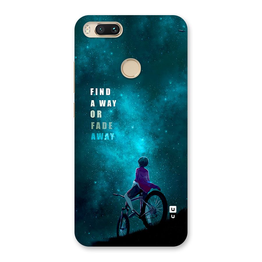 Find Your Way Back Case for Mi A1